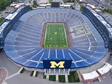 The Big House University of Michigan Stadium in Ann Arbor