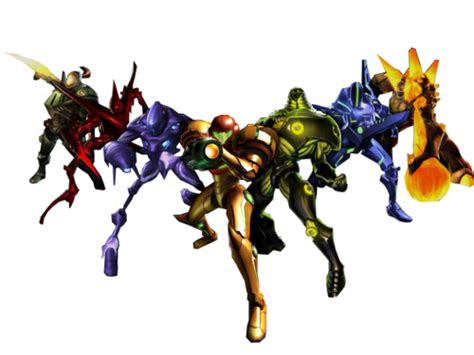 Metroid Characters Smashbros