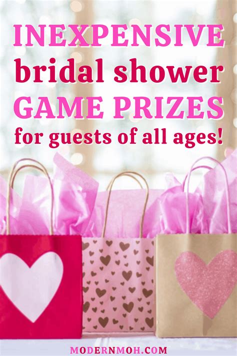 Buying Bridal Shower Game Prizes Can Be Tough Not To Mention Expensive