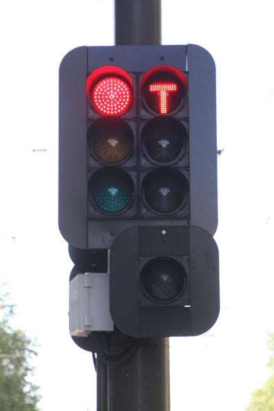 Additional Left Turn T Light For Northbound Trams At King William