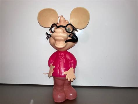 Vintage 1960 Topo Gigio Mouse Vintage Topo Gigio Plastic Etsy
