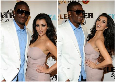 Kim Kardashian Reggie Bush Reggie Bush Goes Shirtless In Photo With Kim Kardashian Lookalike