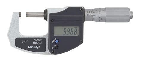 Mitutoyo 293 832 Digimatic Mdc Mx Lite Outside Micrometer Inchmetric