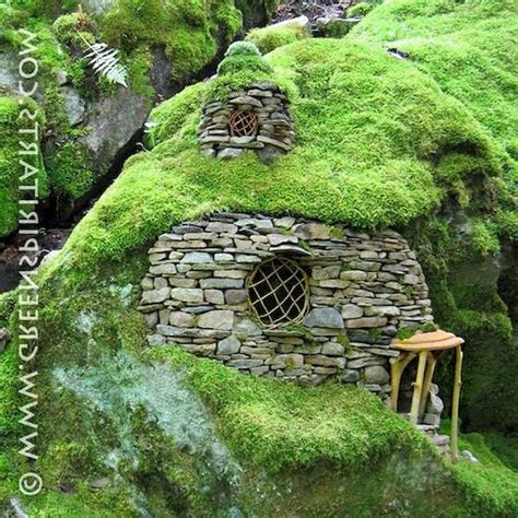 50 Mystical Fairy Garden Ideas Fairy Garden Fairy Houses Hobbit House