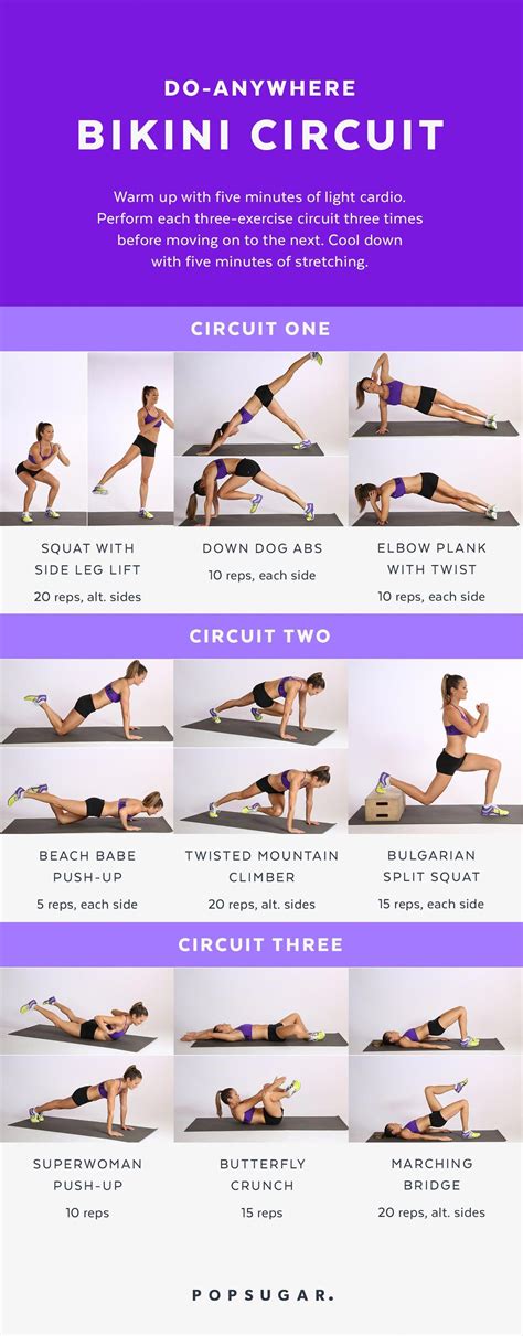 13 Printable No Equipment At Home Workouts To Try Now