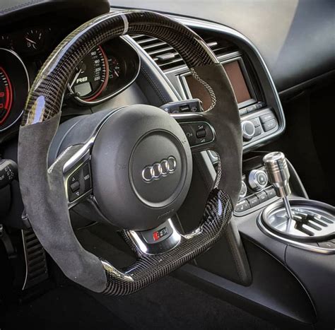 Audi R8 Gen1 Carbon Edition Steering Wheel Eurozone Tuning