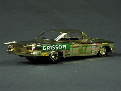 Vintage Diecast Replica, Grissom Car, Racing Champions, Original Box, 1