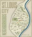Central West End St Louis Map | IUCN Water