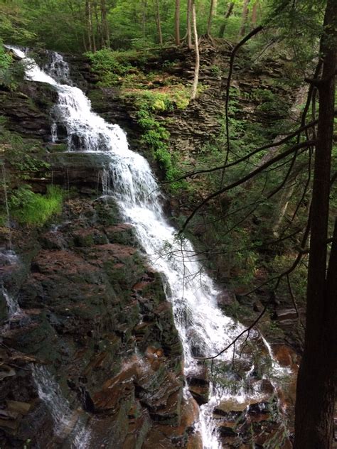 Ricketts Glen State Park Benton Pa Adventure And Overland Motorcycle