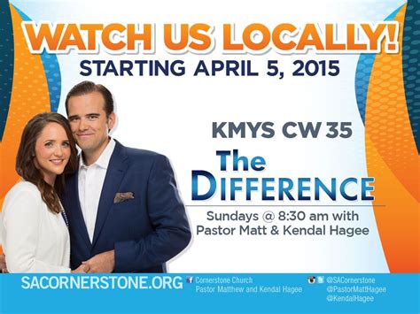 Watch Us Locally San Antonio Tx The Difference With Matt And Kendal
