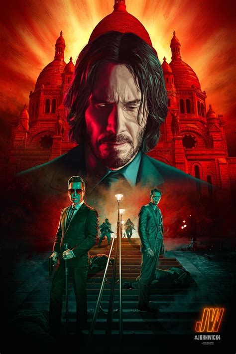 John Wick Chapter 4 2023 Posters Movie Posters Digital Etsy Canada