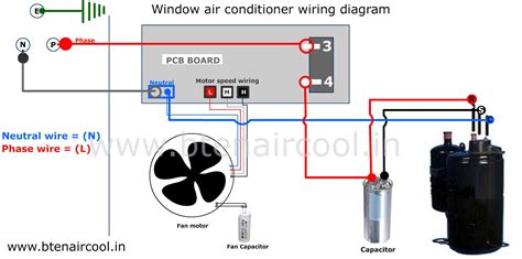 Visit my website rybonline.com/ air conditioner electrical #wiring ac wiring diagram of #window #airconditioner window ac. Wiring Diagram ~ BTEN AIRCOOL