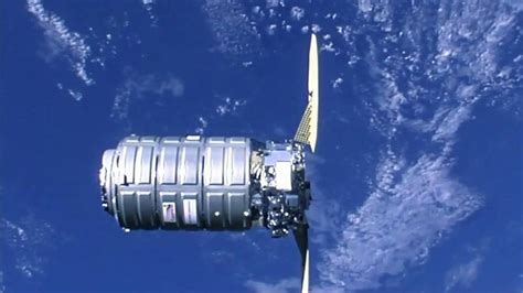 Northrop Grummans Cygnus Spacecraft Successfully Completes Rendezvous