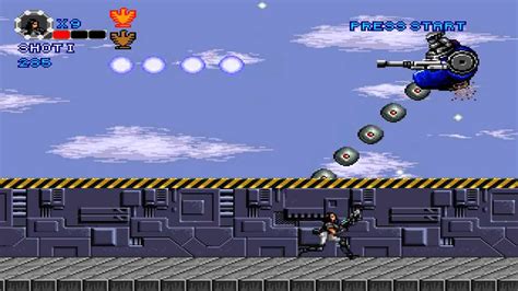 Contra Locked And Loaded Version 2 Openbor 1080p Hd Playthrough Stage