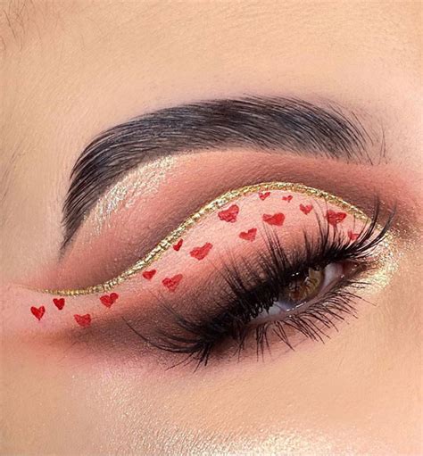 Makeup Looks To Make You Shine In Tiny Red Heart
