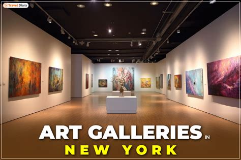 Top Art Galleries In New York For Those Who Love All Things Art
