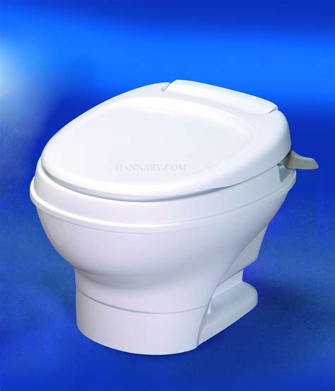 Thetford Rv Toilet Aqua Magic V Low Profile Hand Flush With Water Saver