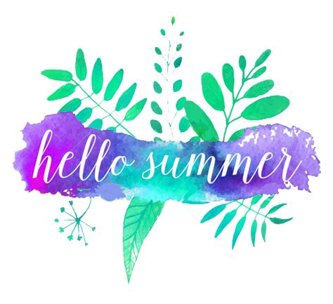 Hello Summer Transparent Images Png Png Mart Images And Photos Finder