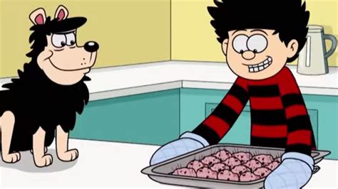 Menace Mouthful Cookies Funny Episodes Dennis And Gnasher Youtube