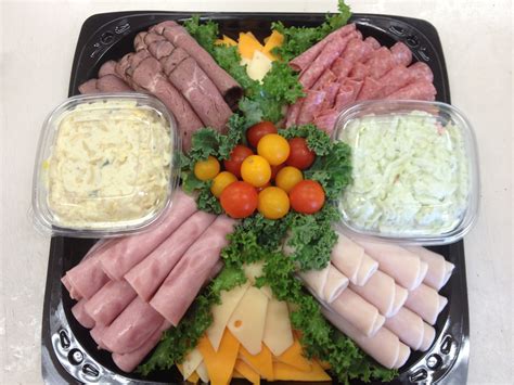 Party Tray Finger Foods Food Party Trays