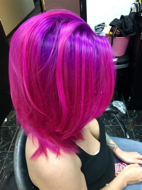 Fire Hair Color Vivid Hair Color Rainbow Hair Color Hair Color