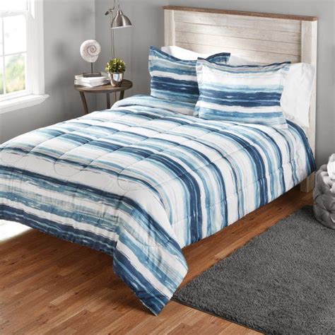 Also set sale alerts and shop exclusive offers only on shopstyle. Mainstays Twin or Twin XL Watercolor Stripe Printed ...