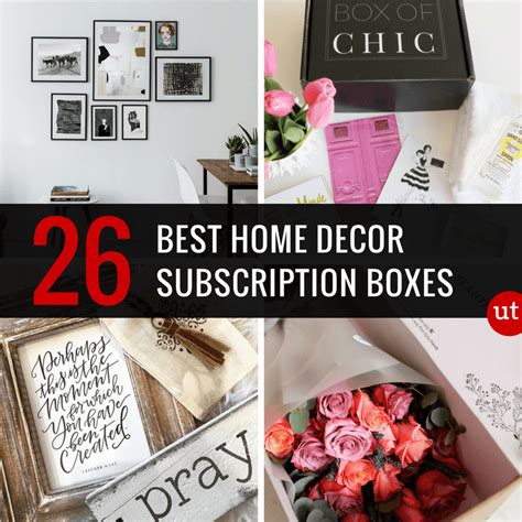 Learn how to turn your room into a. 26 Best Home Decor Subscription Boxes - Urban Tastebud
