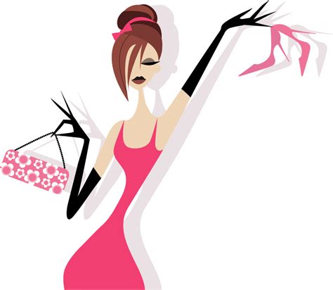 Sassy Girl Cartoon Clip Art Library