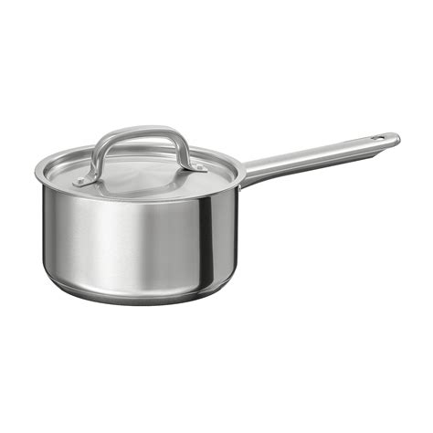 Ikea 365 Saucepan With Lid Stainless Steel 20 L Ikea