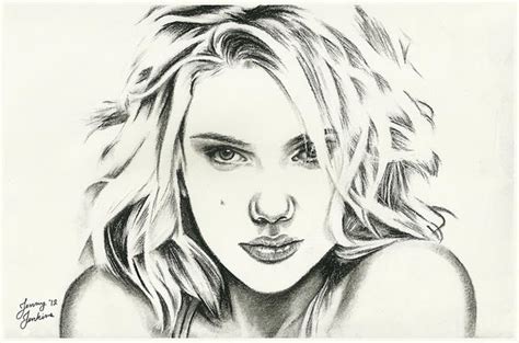 Scarlett Johansson Minimal By Thewholehorizon On Deviantart