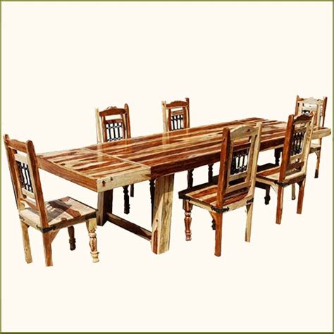 Our Dallas Ranch 7 Pc Dining Table And Chair Set Makes It Easy To