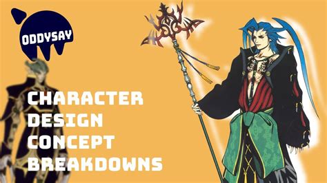Oddysay Of The Guado Character Design Breakdowns Concept Breakdown