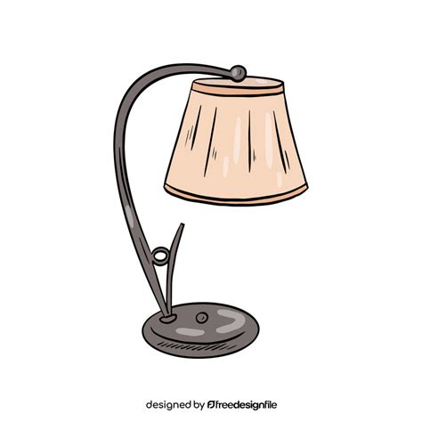 Table Lamp Clipart Free Download