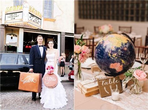 30 Travel Themed Wedding Ideas You’ll Want To Steal Dpf