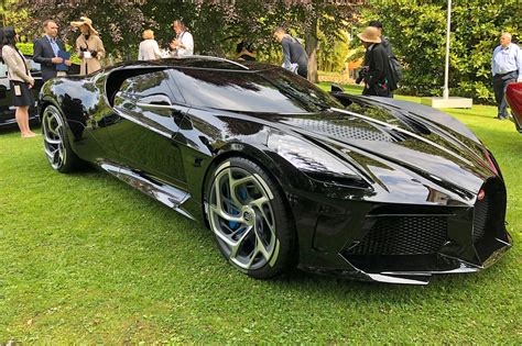 Gtp Cool Wall 2019 Bugatti La Voiture Noire Gtplanet