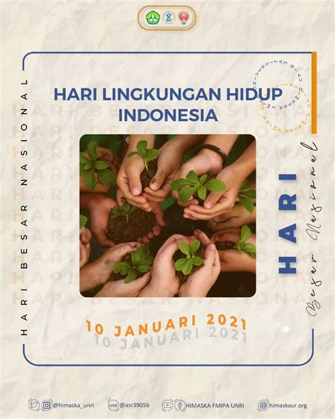 Hari Lingkungan Hidup Indonesia HIMASKA FMIPA UNRI