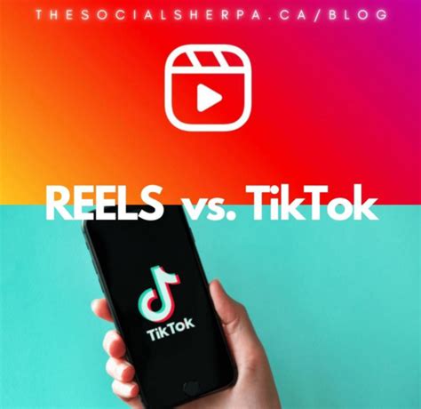 Instagram Reels Vs TikTok How Is Instagram Reels Different From TikTok Social Sherpa