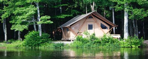 Huttopia White Mountains In New Hampshire United States