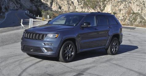 2020 Jeep Grand Cherokee Limited X 4x4 Review Aging Stalwart The