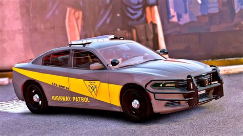 Los Santos Police Highway Patrol Charger Els Gta5