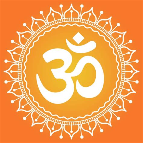 5 Ace Om Symbol Hindu Religious Paper Stickerposter Wall Decor Size