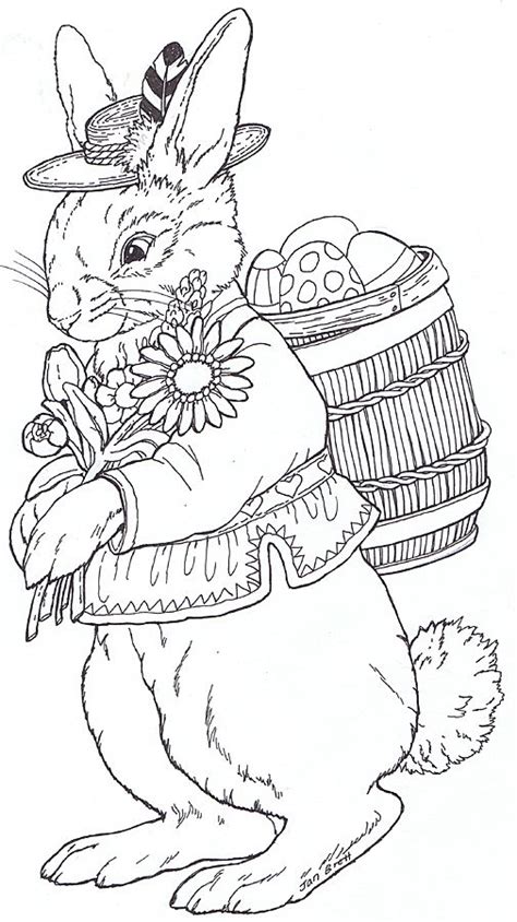 Rudi Bunny Bunny Coloring Pages Easter Colouring Easter Coloring Pages