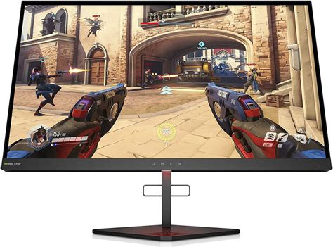 Hp Omen X 25 Gaming Monitor With Nvidia G Sync And 240hz 1ms Full Hd