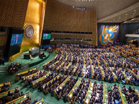 What Is Unga Which Countries Are A Part Of The United Nations General