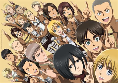 Who Is The Main Character In Aot - What Attack on titan character are you? - Personality Quiz