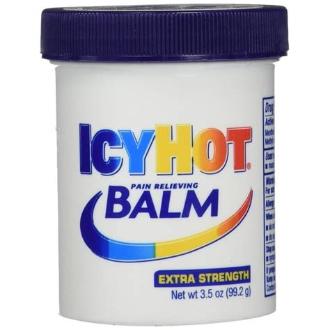 Icy Hot Maximum Strength Pain Relieving Balm