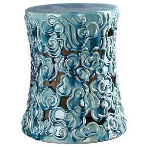 Check out our country home decor selection for the very best in unique or custom, handmade pieces from our wall hangings shops. Vern Yip Home Ceramic Cloud Garden Stool - Blue at HSN.com ...