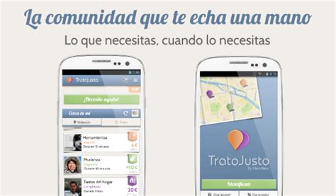 Siempre Positivas Tratojusto Una App Que Te Hará La Vida Más Fácil