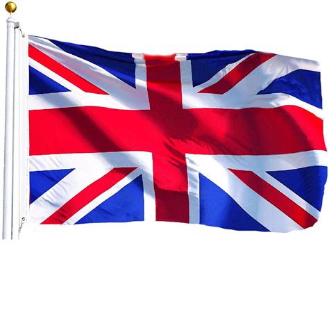 G128 United Kingdom Uk Flag British Union Jack Flag Great Britain