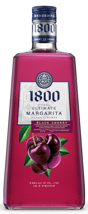 1800 Tequila The Ultimate Margarita Black Cherry Beverage Dynamics